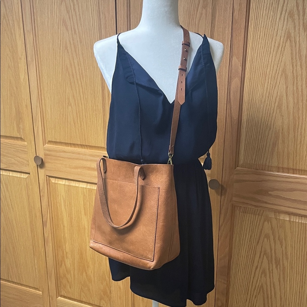 Madewell Transport Tote Crossbody